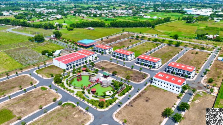 Tiến độ xây dựng dự án Young Town Tây Bắc Sài Gòn mới nhất tháng 01/2023